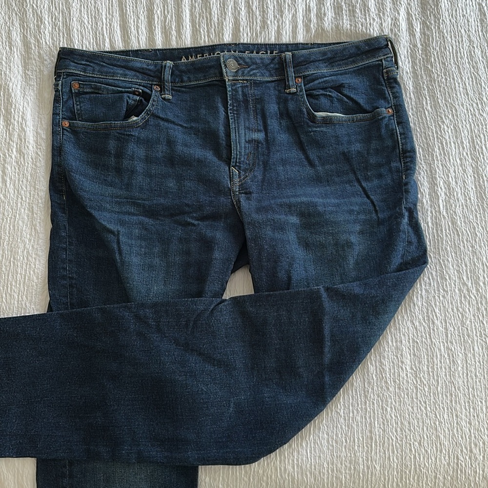 American Eagle Outfitters Slim Straight Airflex Jeans